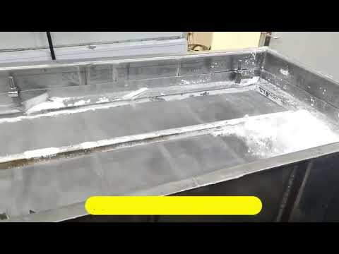 Industrial Chemical Powder Vibro Sifter Linear Vibrating Screen Sieving Machine#shortsvideo#sieve