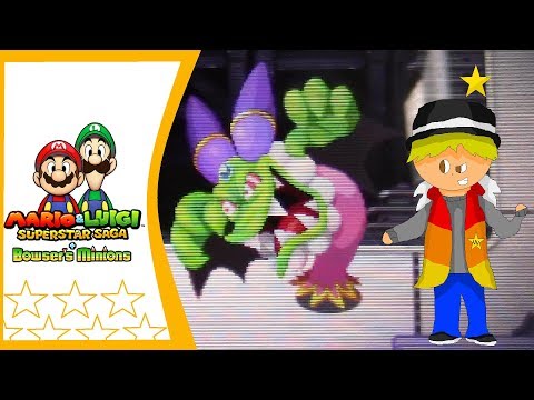 Showdown With Cackletta! Mario and Luigi Superstar Saga + Bowser's Minions Part 14
