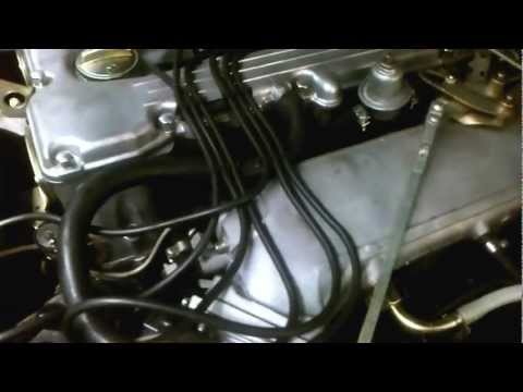 Mercedes Benz W114 280CE 1976 M110 Leerlauf nach 4-5 Jahren