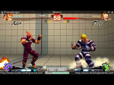 GUW001 USF4 AJ Vs Cheeseburger