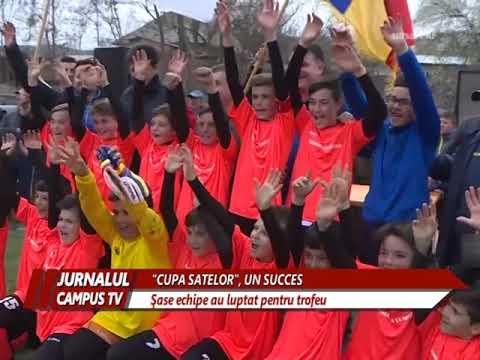 CUPA SATELOR.  6 ECHIPE AU LUPTAT PENTRU TROFEU