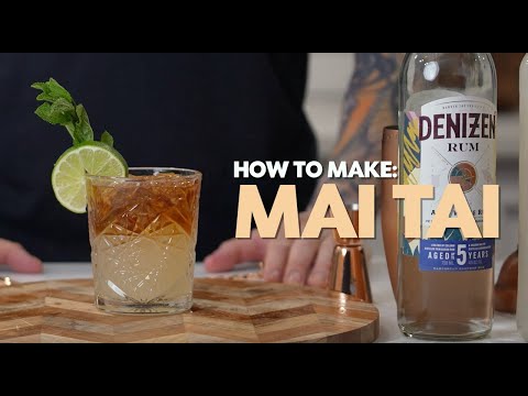 How to Make a Mai Tai Cocktail