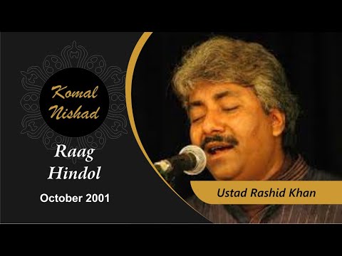 Raag Hindol | Ustad Rashid Khan | Vocal — वीडियो थंबनेल