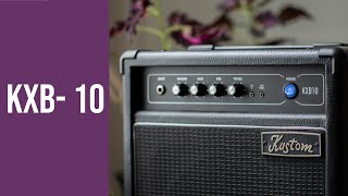 Video thumbnail for Kustom KXB10- Bass preview by KUSTOM AMPLIFICATION