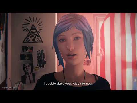 Life Is Strange - Max Kisses Chloe (Episode 3: Chaos Theory) Kiss Scene