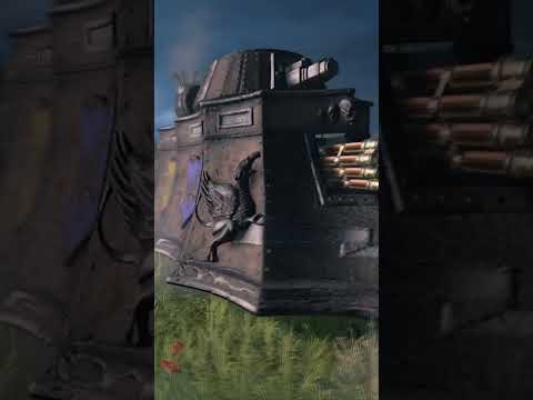 Alter Kamerad - Steam Tank (Mod) | Total War Warhammer 3 #Shorts