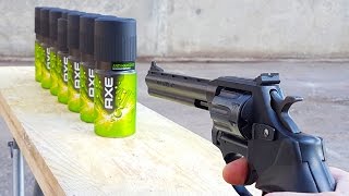 EXPERIMENT GUN vs AXE BODY SPRAY