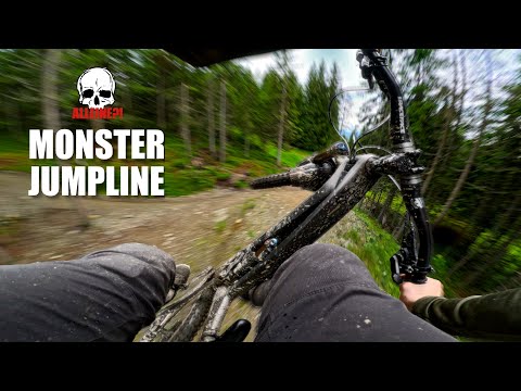 Komplett eskaliert! Meine größten Sprünge EVER – Monster Jumpline Schladming