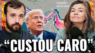 Trump VAI PERDER a batalha? (EUA vs IRÃ)