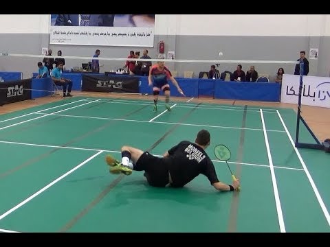Great recovery by Maxime moreels (Belgium)