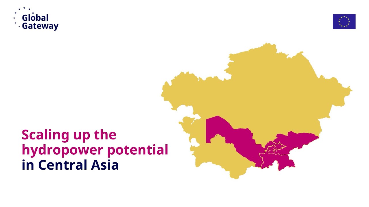 Scaling up the hydropower potential in Central Asia