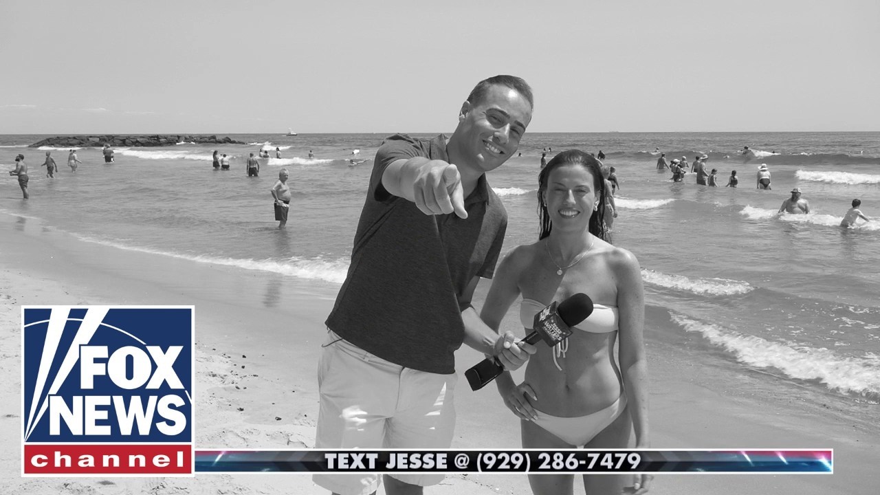 'Jesse Watters Primetime': Beachgoers reveal their biggest fears