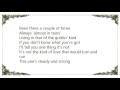 Joe Diffie - The Quittin' Kind Lyrics