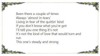 Joe Diffie - The Quittin&#39; Kind Lyrics