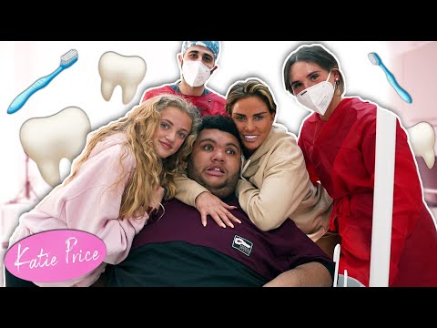 KATIE PRICE: HARVEY GOES TO THE DENTIST! (SO BRAVE!)