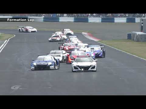 2018 AUTOBACS SUPER GT Round 1 OKAYAMA GT 300km RACE  日本語コメンタリー