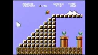 Super Mario Bros. Speed Run - 4:58.89