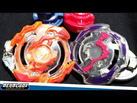Raging Roktavor .G.R vs Doomscizor .O.A - [Beyblade Burst - Hasbro] - ベイブレードバースト