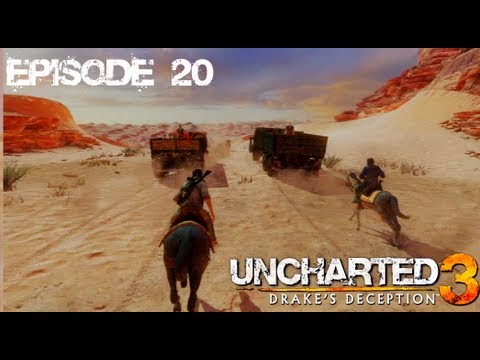 Uncharted 3: Drake's Deception Walkthrough HD - Chapter 20 - Caravan