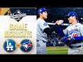 Dodgers Vs Blue Jays World Series Game 2 Highlights 10 25 25 MLB Highlights