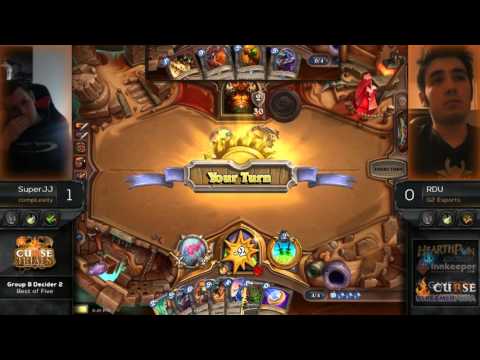 SuperJJ vs Rdu - Curse Trials - Group B