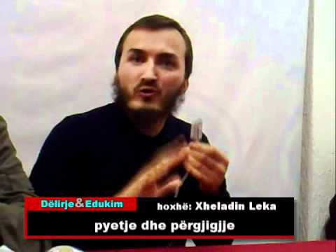 si ta plotësojmë namazin nëse kemi gabuar apo harruar diqka? hoxhë:  Xheladin Leka.