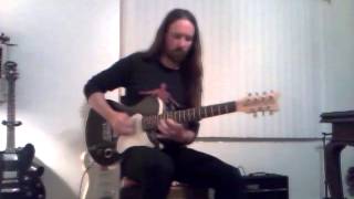 Video thumbnail for Danelectro MOD7 Rare 7 String Guitar Demo by PsimatiX™ - Entrancing SoundScapes