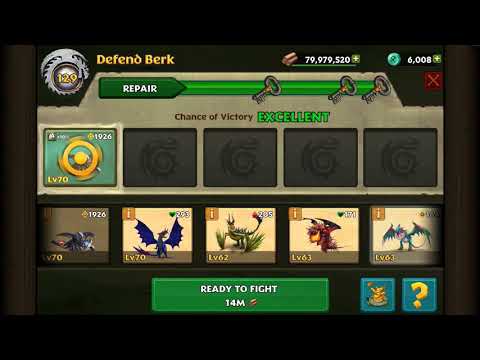 Rise of Berk | Defend Berk: Fleet 129 Defeated