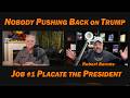 Robert Barnes: Nobody's Pushing Back on Trump in the Admin re: IRAN WAR