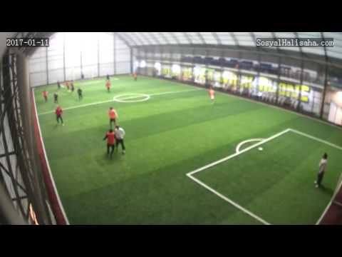 ViP Halı Saha - 11-01-2017 20:00:01 - sosyalhalisaha.com