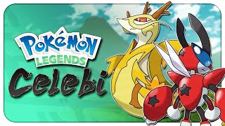 NEW Starter Evolutions & Johto Forms In Pokemon Legends Celebi!