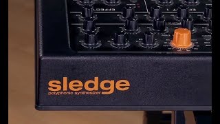 Video thumbnail for Studiologic Sledge 2.0 Black Edition - Tutorial with Chris Martirano by Kraft Music