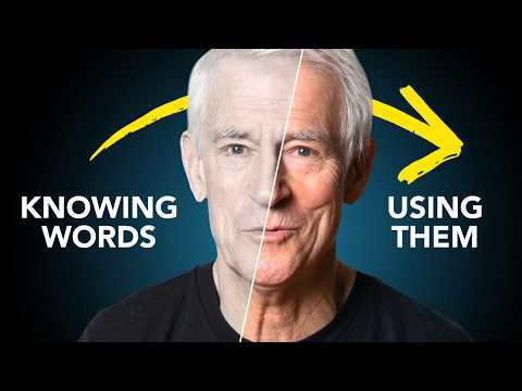 Understand everything but still can't speak? Watch this