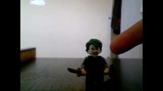 preview picture of video 'Lego Customs:Heath Ledger Joker'