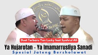 Download lagu Suluk Merdu Ya Hujrotan - Ya Imamarusliya Sanadi | Yan Lucky feat Syahrul Afi Terbaru 2025 mp3 Download lagu Suluk Merdu Ya Hujrotan - Ya Imamarusliya Sanadi | Yan Lucky feat Syahrul Afi Terbaru 2025 mp3
