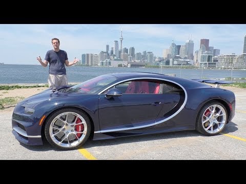 Why Does The Bugatti Chiron Cost $3 Million?