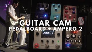 Pedalboard com Ampero 2 + Tone Catch + Kailani | TESTANDO AO VIVO | SOOOONZEIRA!
