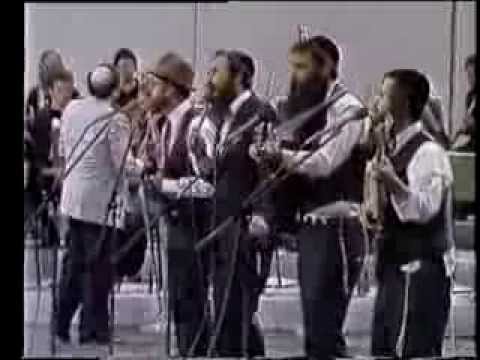 Chassidic Song Festival - Israel 1984 פסטיבל הזמר החסידי ישראל