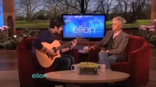 Darren Criss on The Ellen Show