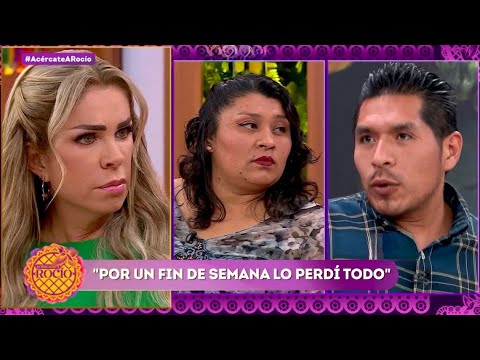 “Por un fin de semana perdí todo” Programa del 30 de octubre del 2025 / Acércate a Rocío