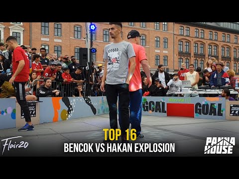 Soufiane Bencok v Hakan Explosion - Top 16 | Pannahouse Invitationals 2018