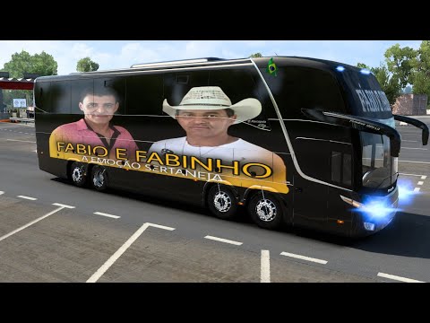 FÁBIO & FABINHO SERTANEJO 2022 NO BUS TOP SHOW