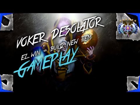 #96 INVOKER DESOLATOR EZ WIN BUILD NEW ITEM