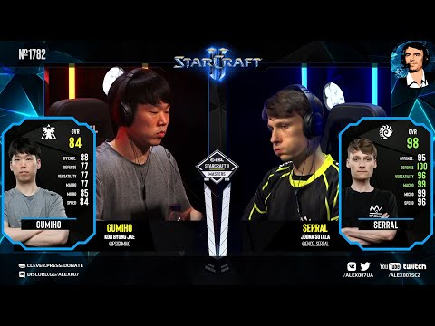 Грандфинал ESL Masters Summer 2023 - GuMiho vs Serral | Топовая дуэль террана и зерга до 4 побед