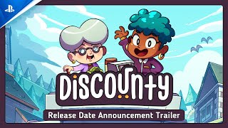 Discounty Release Date Announcement Trailer PS5 & PS4 Trailer