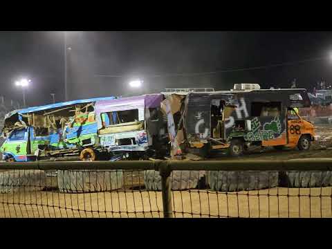 RV Destruction Derby!!! Saturday night!