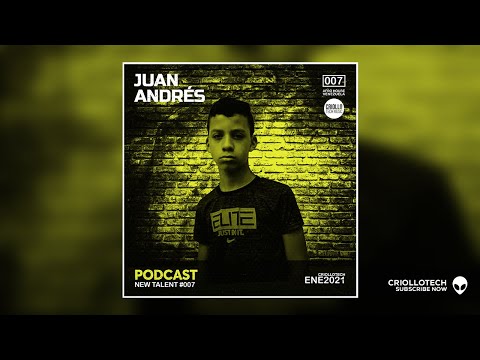 AFRO HOUSE VENEZUELA MIX - JUAN ANDRÉS - PODCAST: NEW TALENT #007 #TECH #HOUSE #AFRO