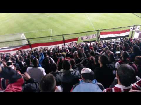 "Aliento incondicional: Chacarita 1-0 Ferro - Yo me voy a ver a Chaca ðŸŽ¶" Barra: La Famosa Banda de San Martin &bull; Club: Chacarita Juniors