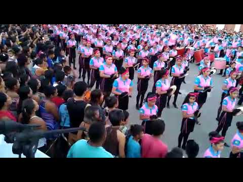 Samba Reggae   BMMC - Banda Marcial Manuel Carvalho CODAJAS - AM