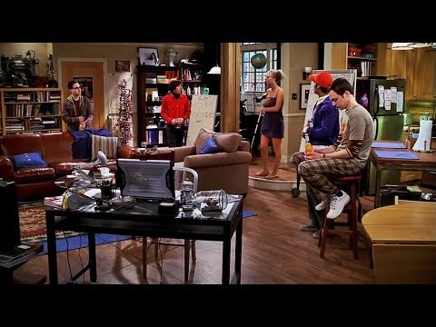 PENNY conoce a HOWARD y a RAJESH - TBBT (T01E01) (LATINO)